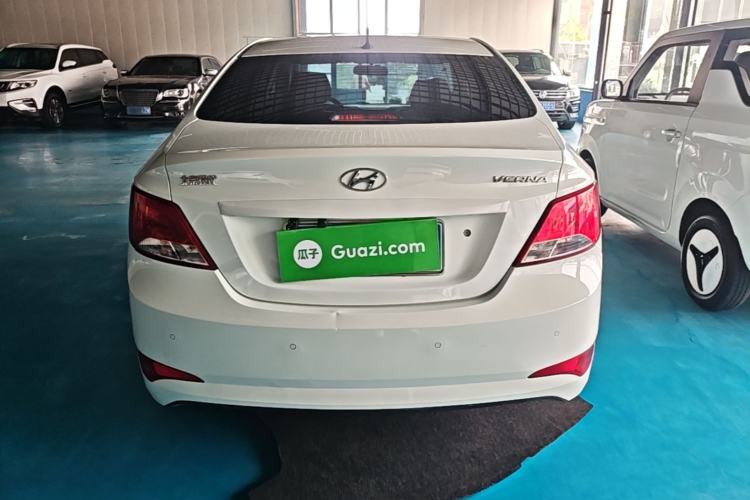 Used Hyundai Verna (older generation) 2016 1.4L Automatic Smart GLS Rear