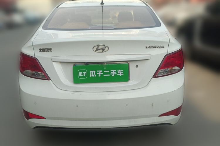 Used Hyundai Verna (older generation) 2016 1.4L Automatic Smart GLS Rear