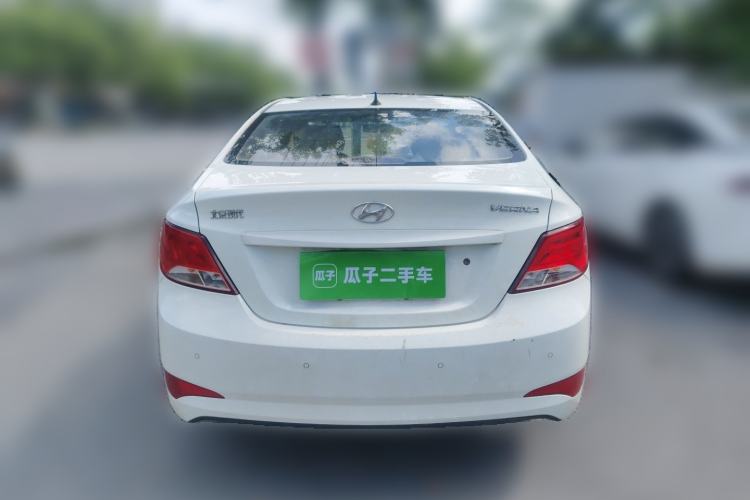 Used Hyundai Verna (older generation) 2016 1.4L Automatic Smart GLS Rear