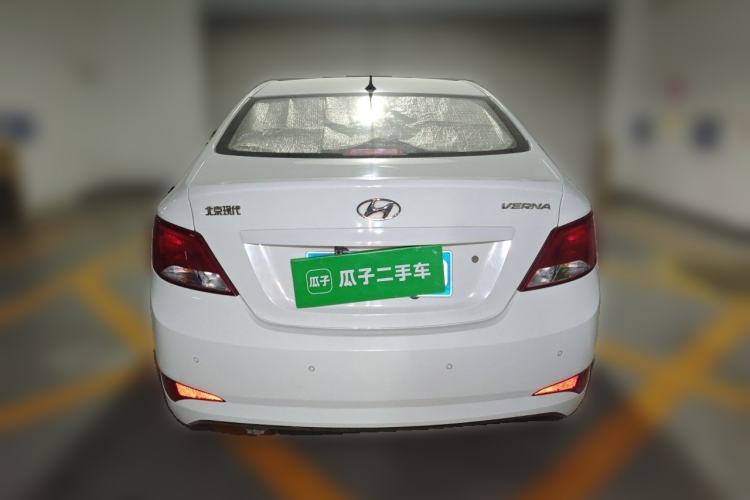 Used Hyundai Verna (older generation) 2016 1.4L Manual Smart GLS Trim Rear