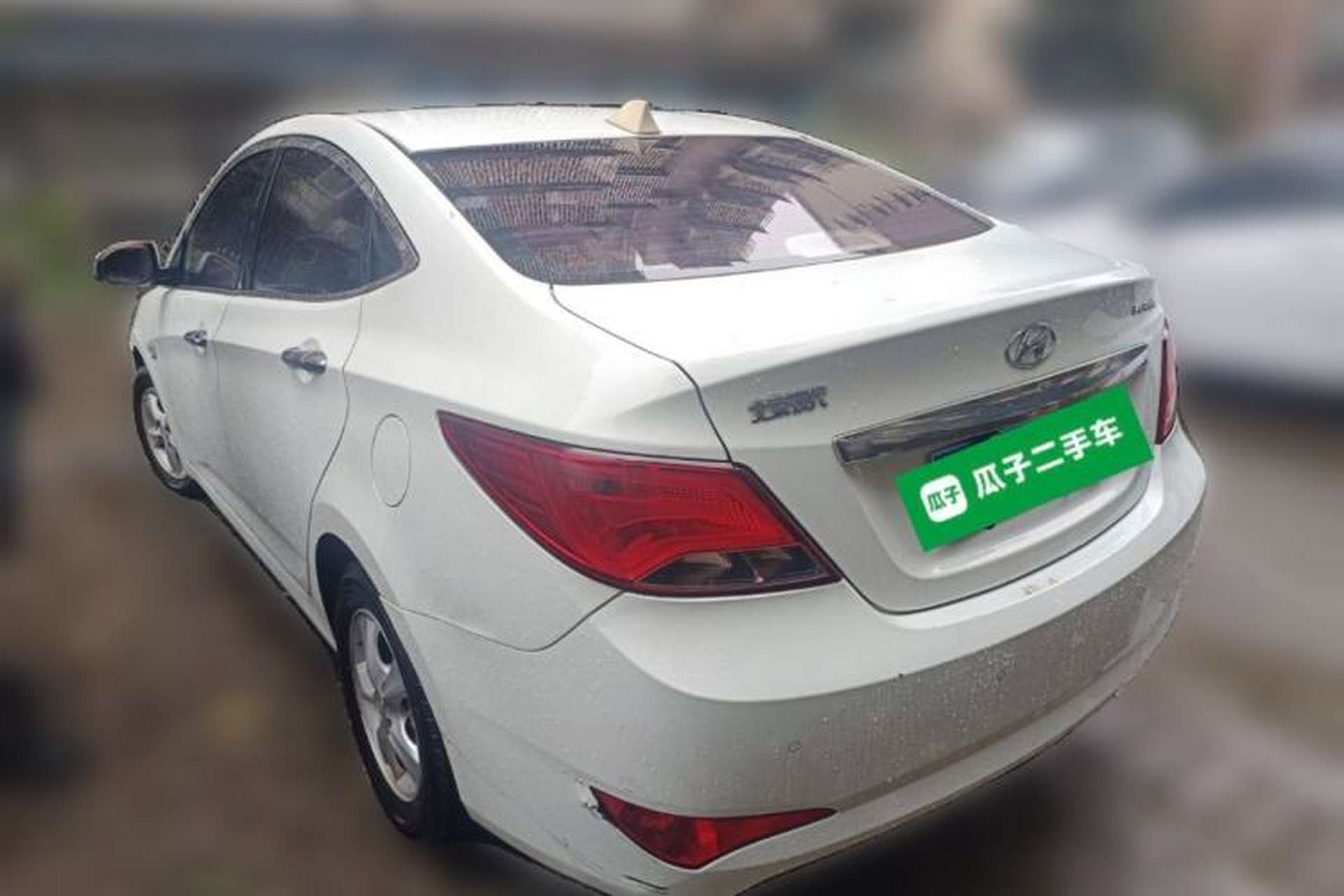 Used Hyundai Verna (older generation) 2016 1.4L Manual Smart GLS Trim Rear Left 45 Deg