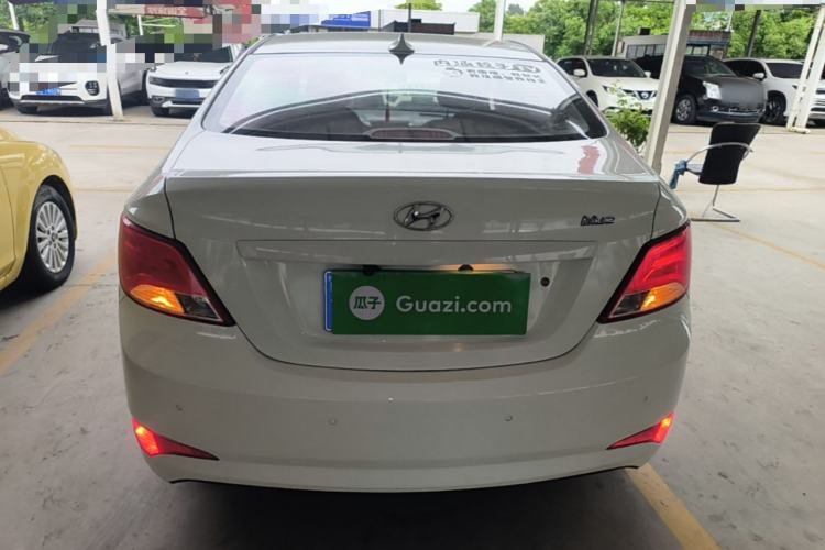 Used Hyundai Verna (older generation) 2016 1.4L Manual Smart GLS Trim Rear