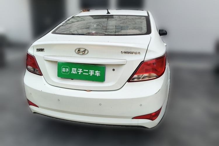 Used Hyundai Verna (older generation) 2016 1.4L Manual Smart GLS Trim Rear