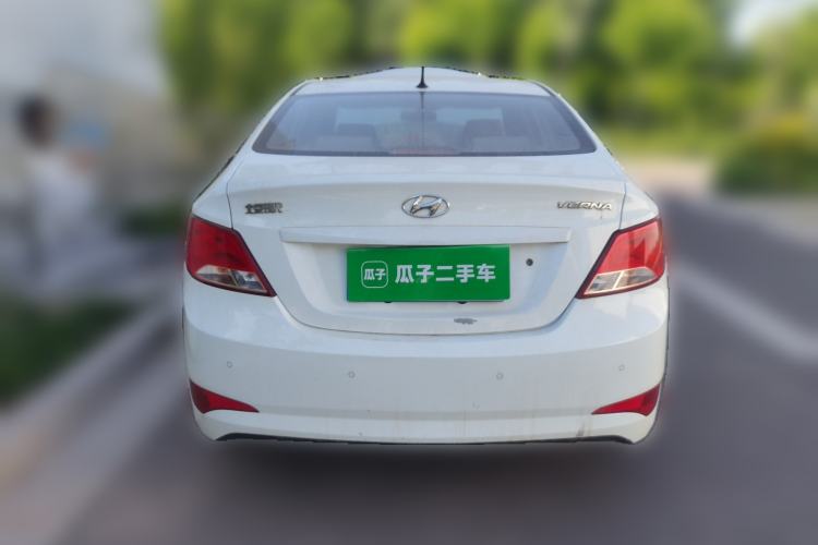 Used Hyundai Verna (older generation) 2016 1.4L Automatic Fashionable GS Model Rear