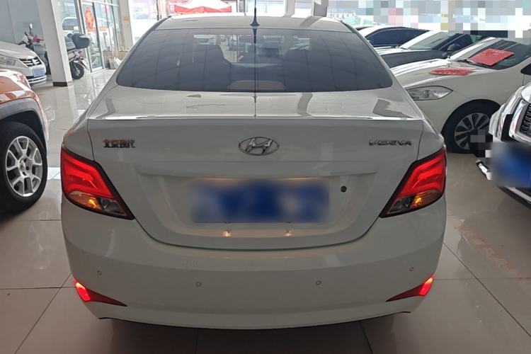 Used Hyundai Verna (older generation) 2016 1.4L Manual Smart GLS Trim Rear