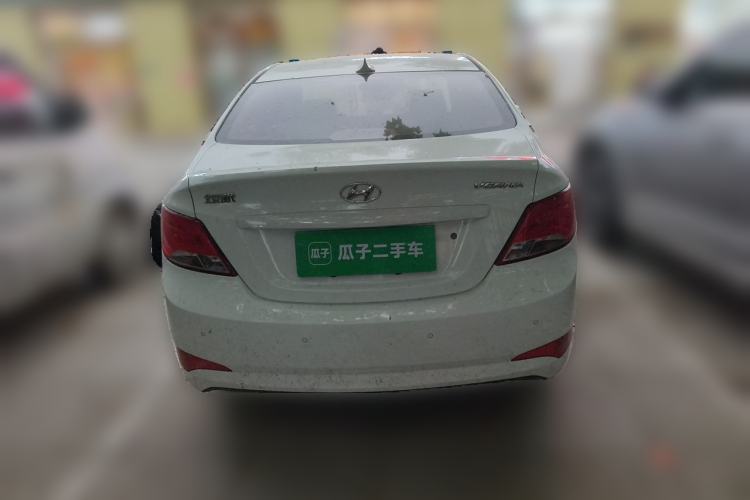 Used Hyundai Verna (older generation) 2016 1.4L Manual Smart GLS Trim Rear