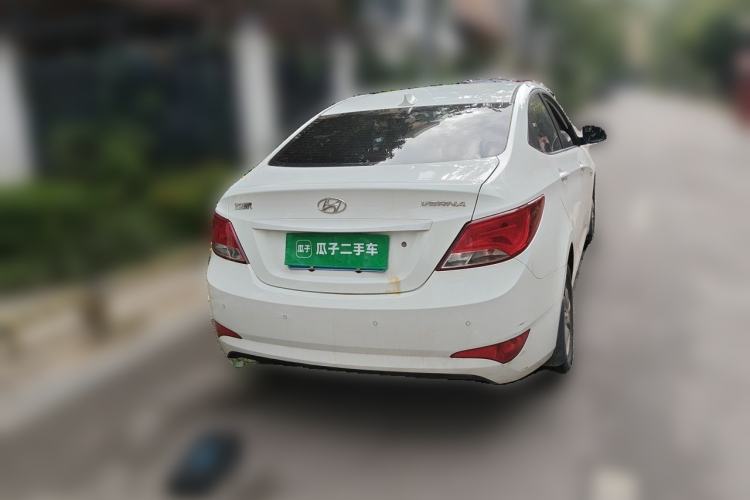 Used Hyundai Verna (older generation) 2016 1.4L Automatic Smart GLS Rear
