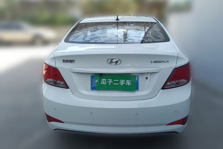 Used Hyundai Verna (older generation) 2016 1.4L Manual Smart GLS Trim Rear