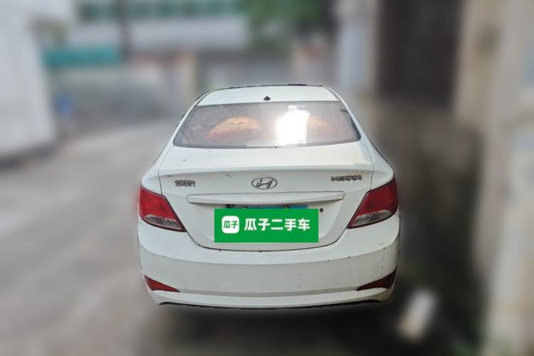 Used Hyundai Verna (older generation) 2016 1.4L Automatic Fashionable GS Model Rear