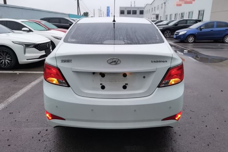 Used Hyundai Verna (older generation) 2016 1.4L Manual Smart GLS Trim Rear