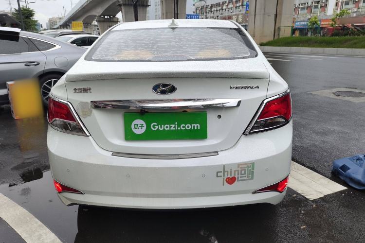 Used Hyundai Verna (older generation) 2016 1.4L Automatic Smart GLS Rear