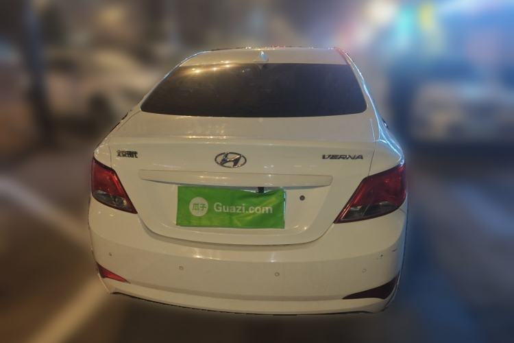 Used Hyundai Verna (older generation) 2016 1.4L Manual Smart GLS Trim Rear