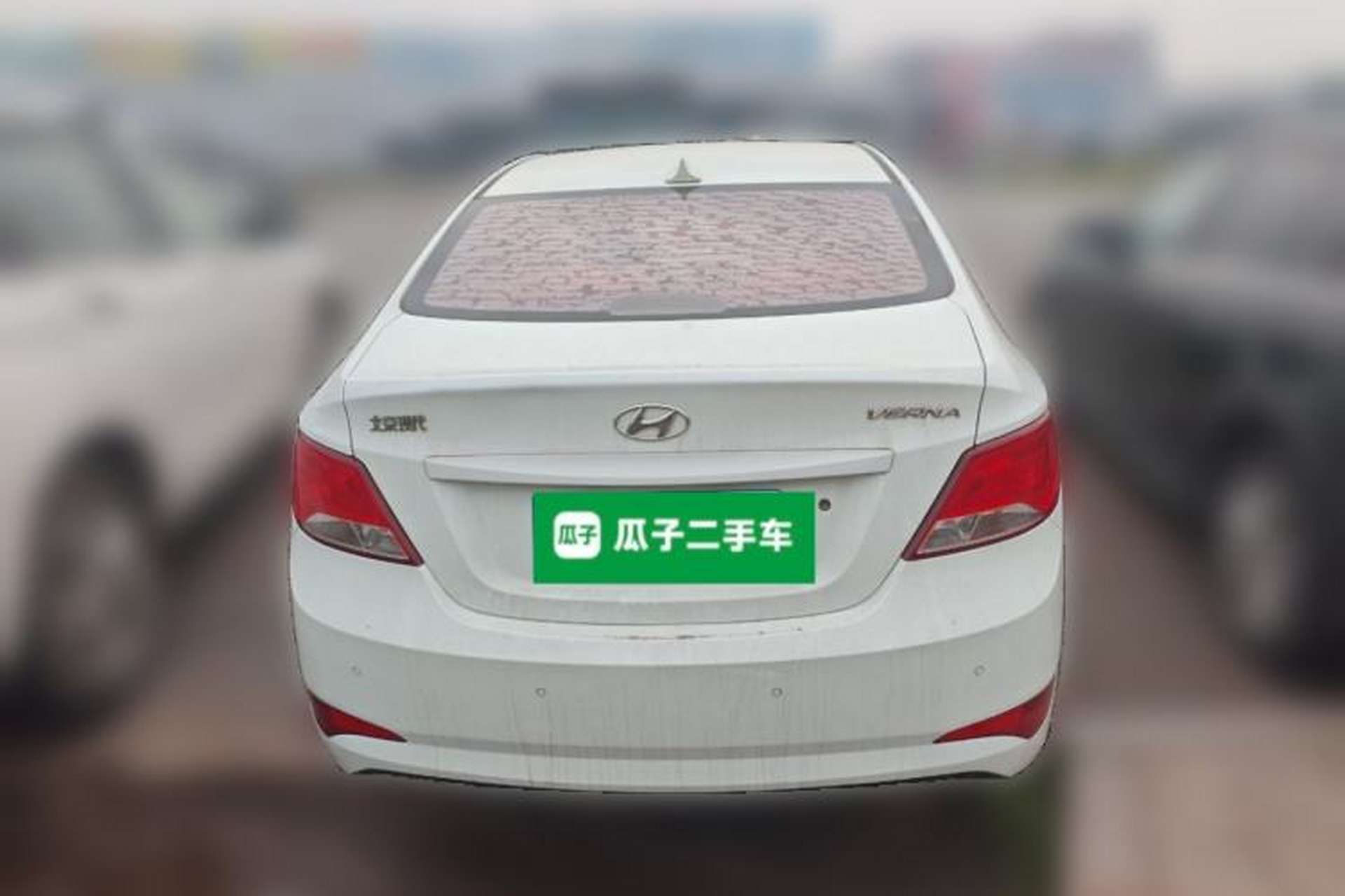 Used Hyundai Verna (older generation) 2016 1.4L Manual Smart GLS Trim Rear