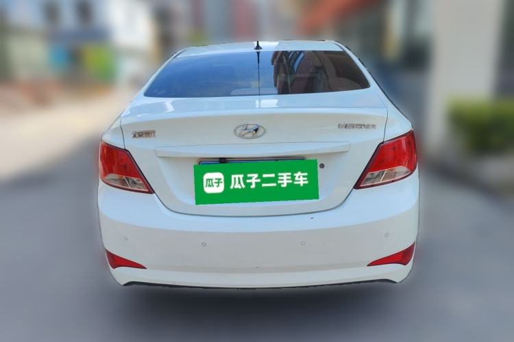 Used Hyundai Verna (older generation) 2016 1.4L Manual Smart GLS Trim Rear