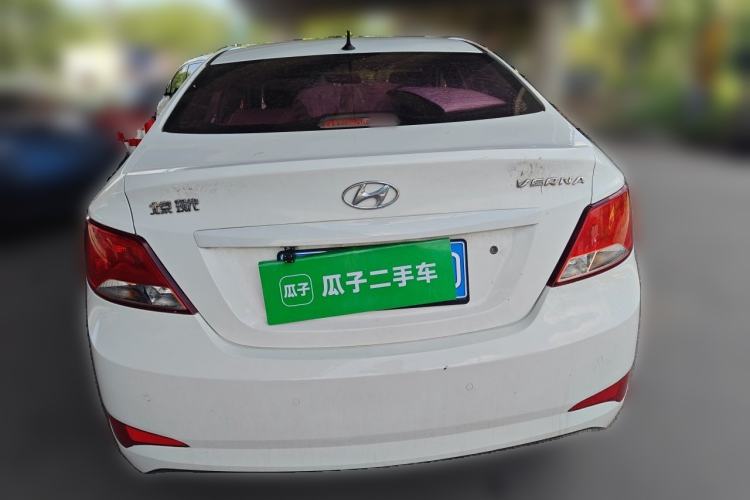 Used Hyundai Verna (older generation) 2016 1.4L Manual Fashion GS Rear