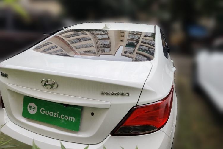 Used Hyundai Verna (older generation) 2016 1.4L Manual Smart GLS Trim Rear