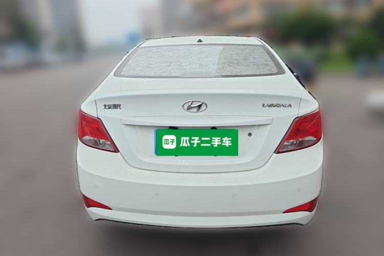 Used Hyundai Verna (older generation) 2016 1.4L Manual Smart GLS Trim Rear