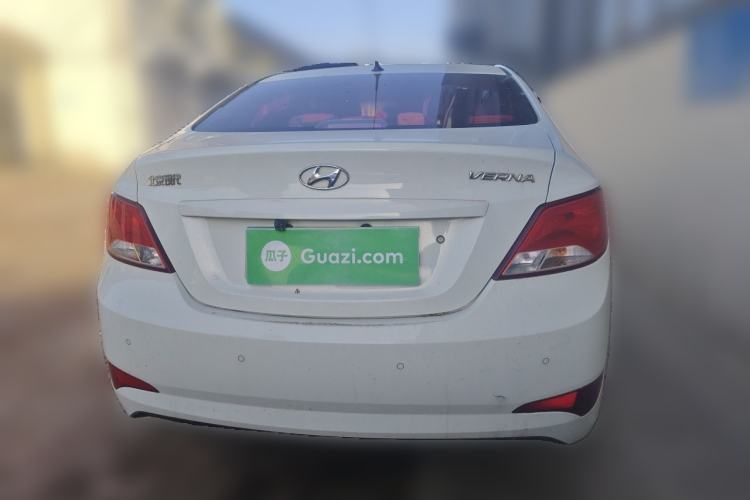 Used Hyundai Verna (older generation) 2016 1.4L Manual Smart GLS Trim Rear