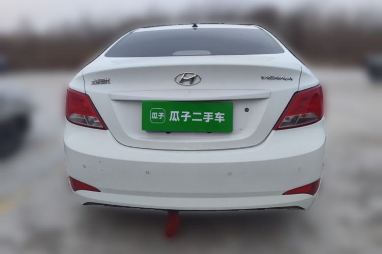 Used Hyundai Verna (older generation) 2016 1.4L Manual Smart GLS Trim Rear