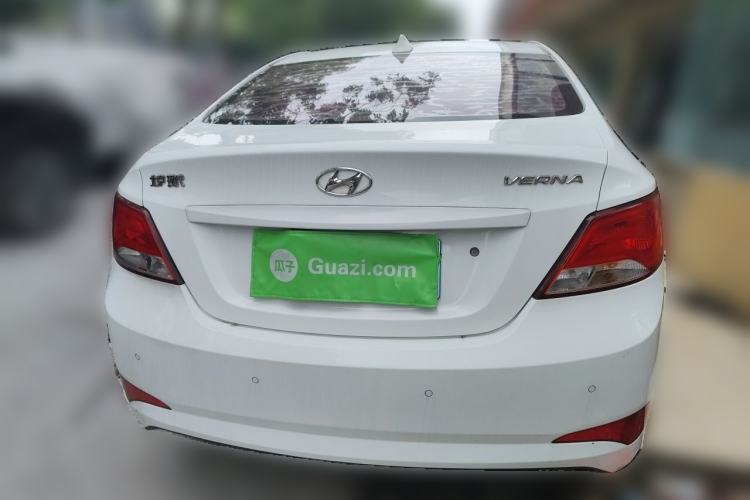 Used Hyundai Verna (older generation) 2016 1.4L Automatic Smart GLS Rear