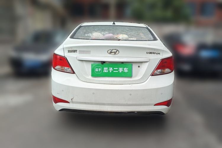 Used Hyundai Verna (older generation) 2016 1.4L Manual Smart GLS Trim Rear