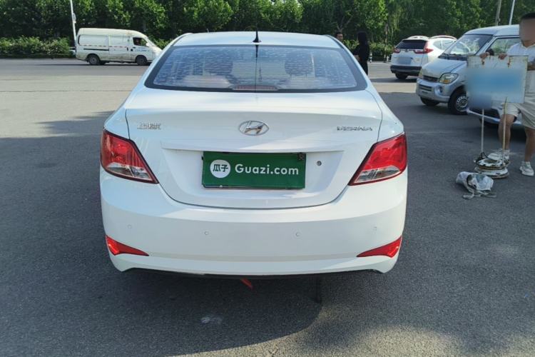 Used Hyundai Verna (older generation) 2016 1.4L Manual Smart GLS Trim Rear