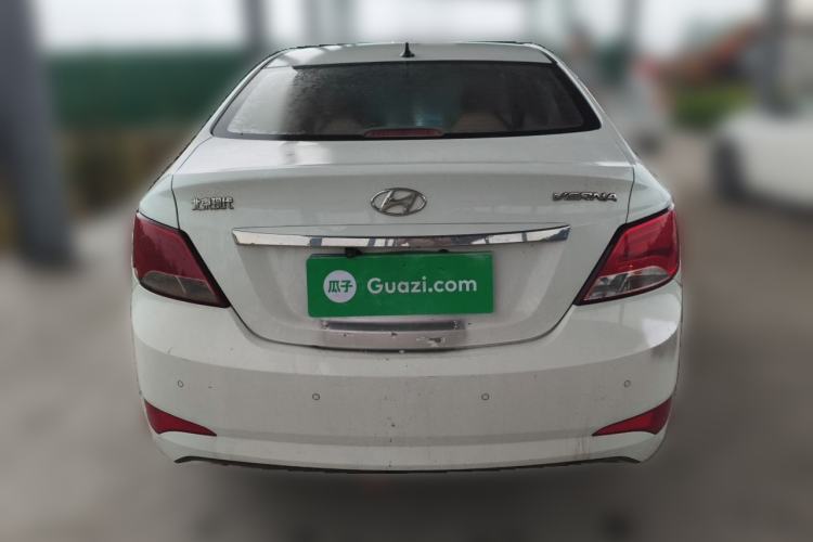 Used Hyundai Verna (older generation) 2016 1.4L Manual Flagship TOP Model Rear