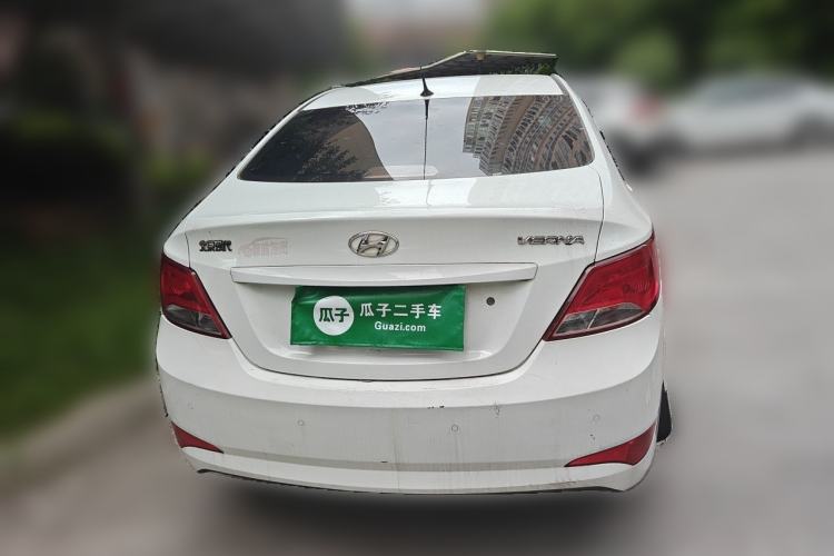 Used Hyundai Verna (older generation) 2016 1.4L Automatic Smart GLS Rear