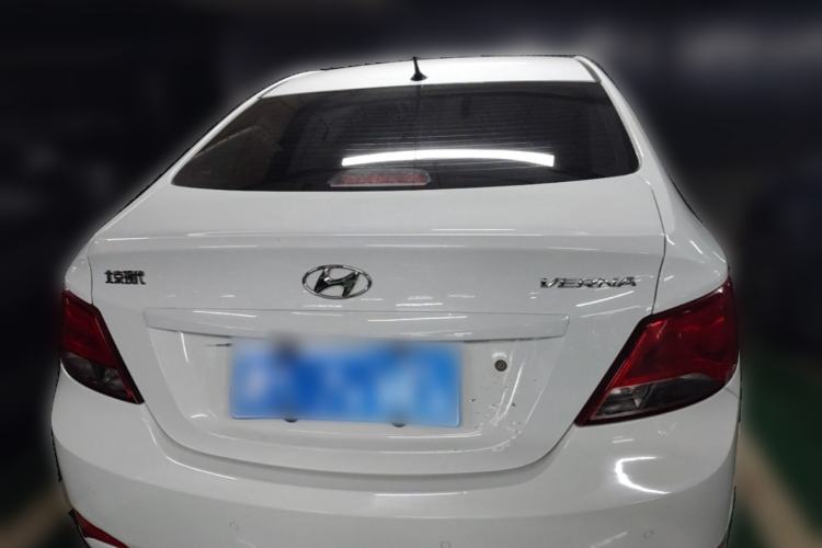 Used Hyundai Verna (older generation) 2016 1.4L Manual Smart GLS Trim Rear