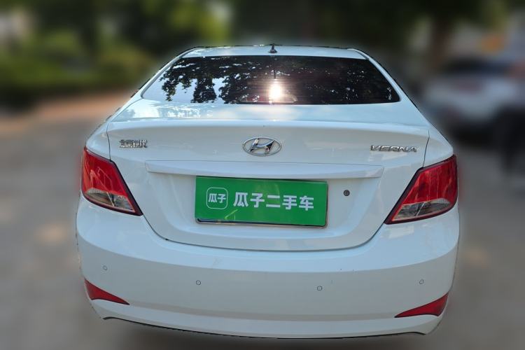 Used Hyundai Verna (older generation) 2016 1.4L Manual Smart GLS Trim Rear