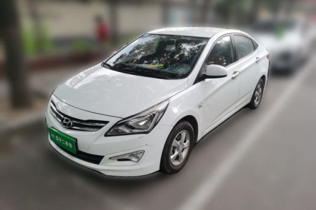Used Hyundai Verna (older generation) 2016 1.4L Manual Smart GLS Trim
