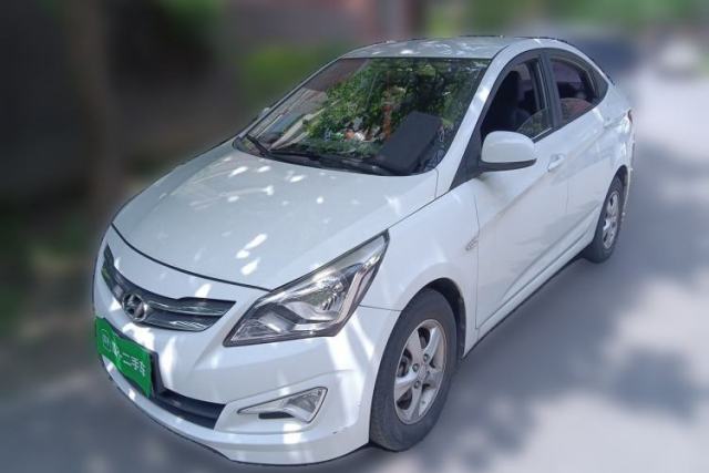 Used Hyundai Verna (older generation) 2016 1.4L Automatic Smart GLS