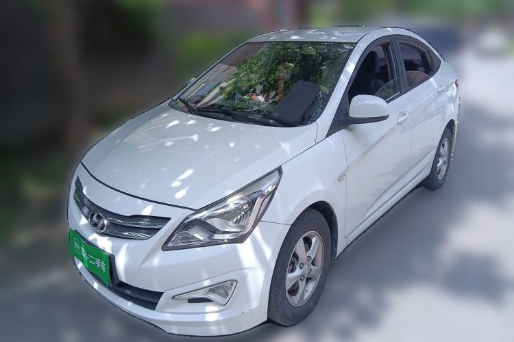 Used Hyundai Verna (older generation) 2016 1.4L Automatic Smart GLS Guazi used car, China used car export, Used car for sale, Used cars, Cheapest cars for sale