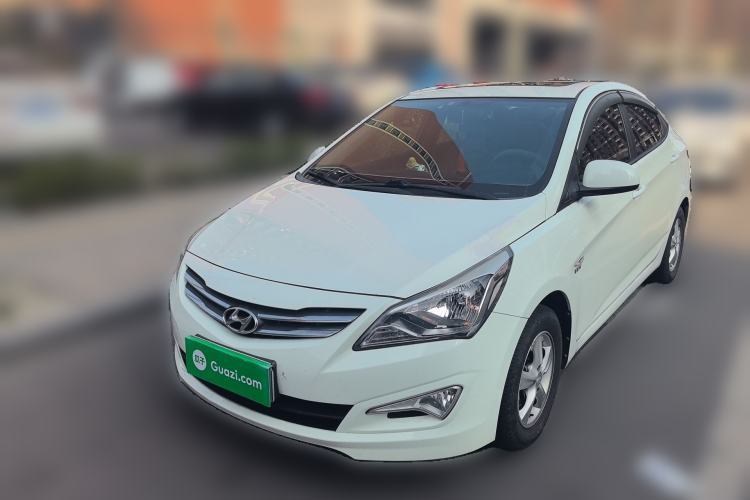 Used Hyundai Verna (older generation) 2016 1.4L Manual Smart GLS Trim Guazi used car, China used car export, Used car for sale, Used  cars, Cheapest cars for sale