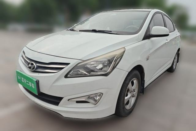 Used Hyundai Verna (older generation) 2016 1.4L Automatic Smart GLS