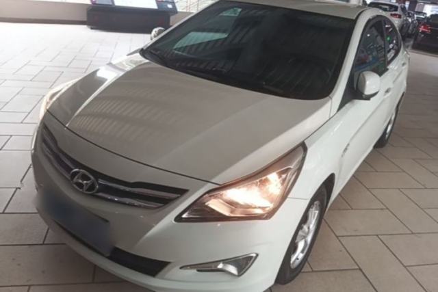Used Hyundai Verna (older generation) 2016 1.4L Automatic Smart GLS