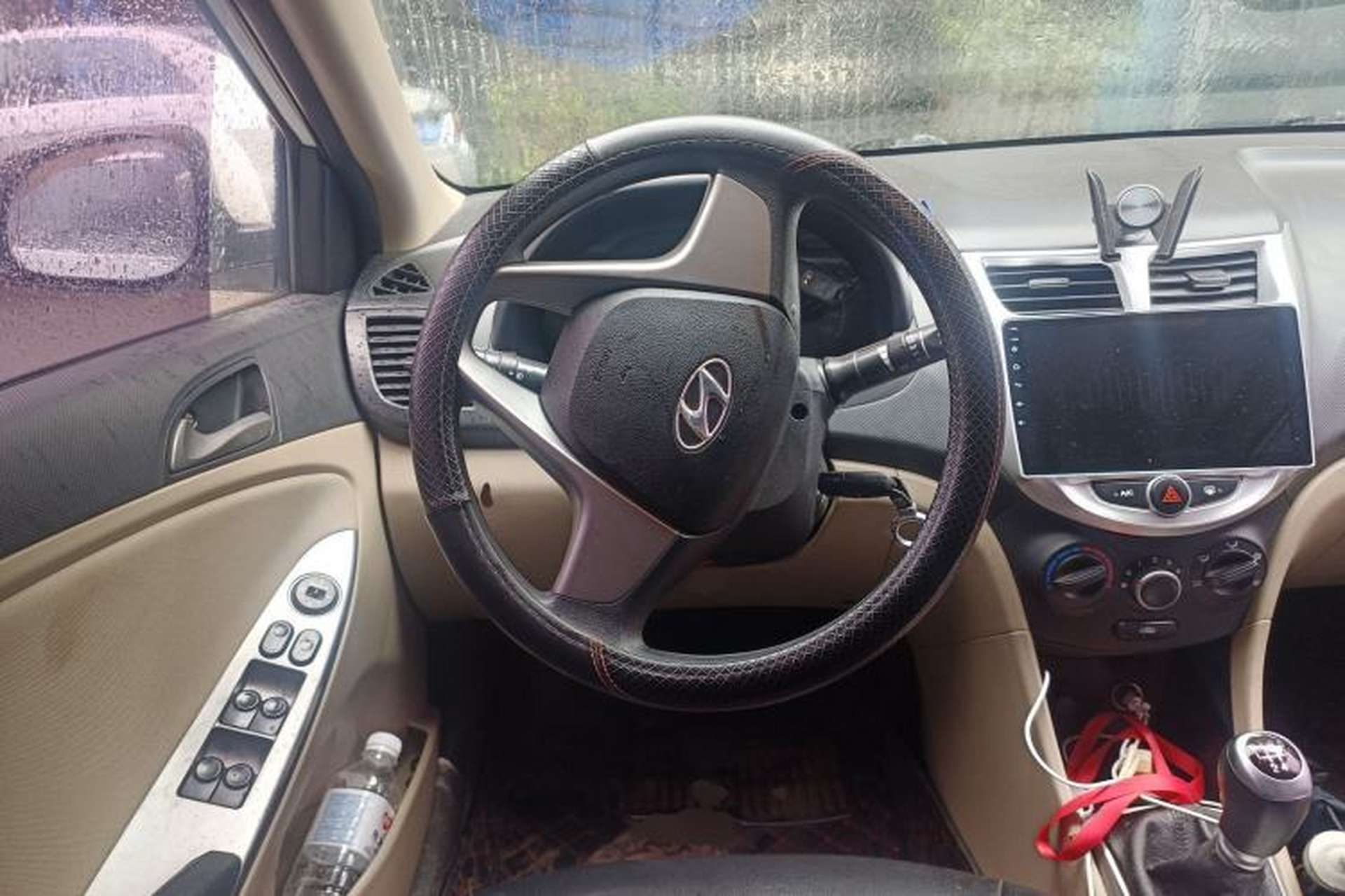 Used Hyundai Verna (older generation) 2016 1.4L Manual Smart GLS Trim Steering Wheel