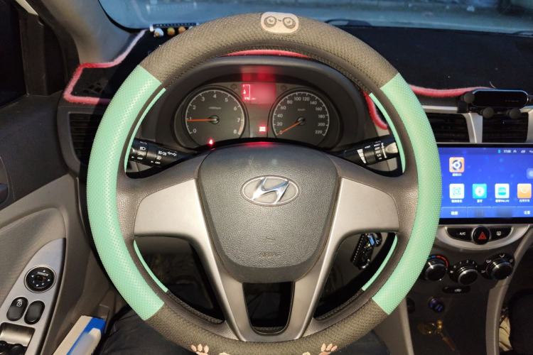 Used Hyundai Verna (older generation) 2016 1.4L Manual Smart GLS Trim Steering Wheel