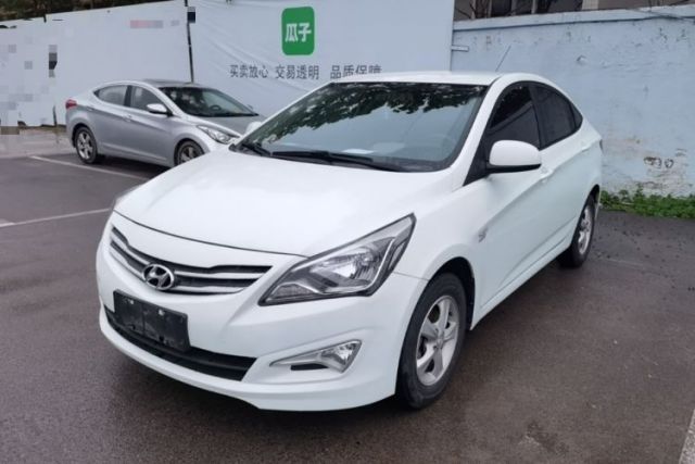 Used Hyundai Verna (older generation) 2016 1.4L Manual Smart GLS Trim