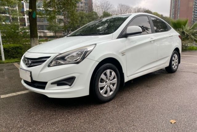 Used Hyundai Verna (older generation) 2016 1.4L Automatic Fashionable GS Model