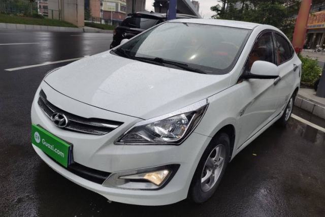Used Hyundai Verna (older generation) 2016 1.4L Automatic Smart GLS
