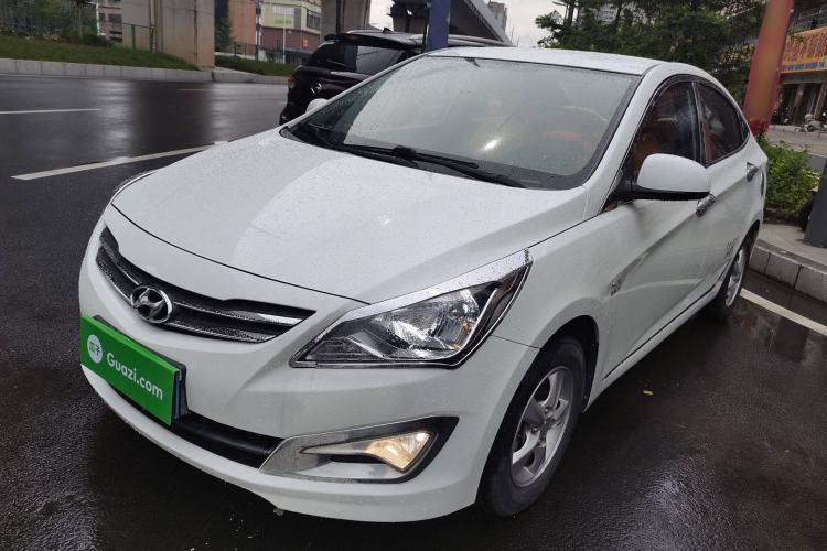 Ojetý Hyundai Verna (older generation) 2016 1.4L Automatic Smart GLS Guazi used car, China used car export, Used car for sale, Used  cars, Cheapest cars for sale