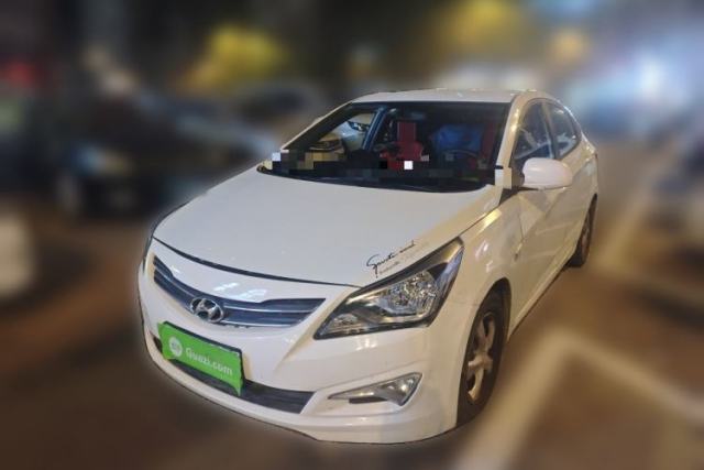 Used Hyundai Verna (older generation) 2016 1.4L Manual Smart GLS Trim