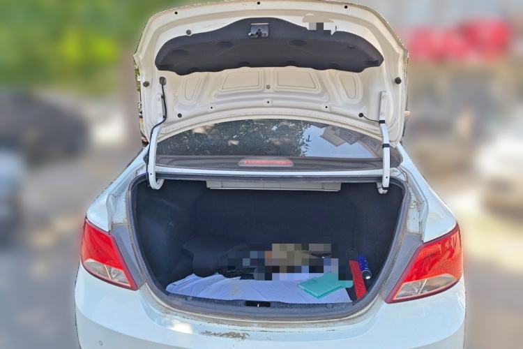Used Hyundai Verna (older generation) 2016 1.4L Manual Smart GLS Trim Trunk