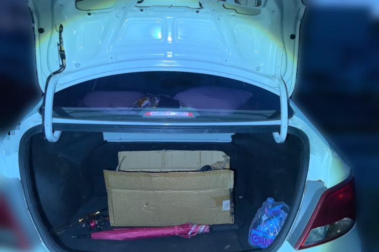 Used Hyundai Verna (older generation) 2016 1.4L Manual Fashion GS Trunk
