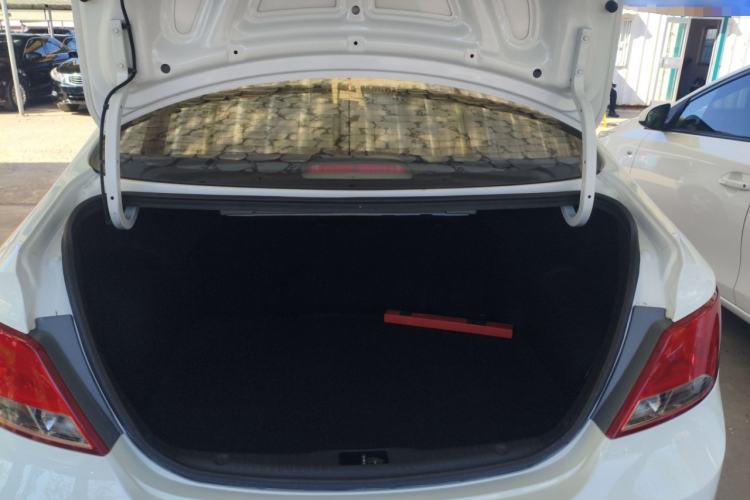 Used Hyundai Verna (older generation) 2016 1.4L Automatic Smart GLS Trunk