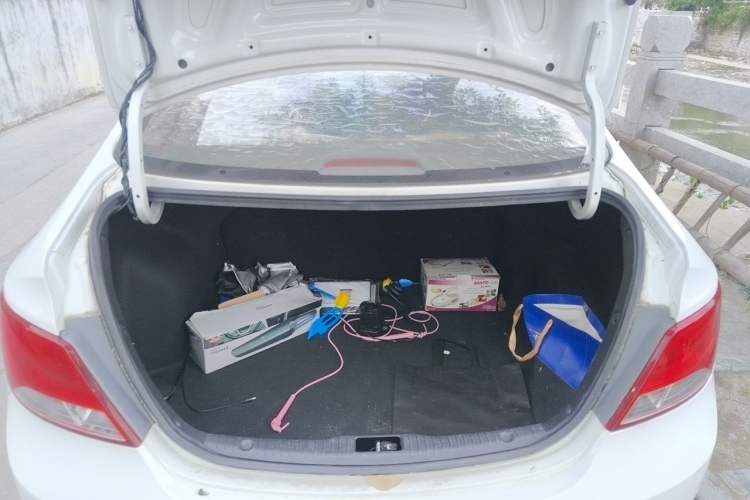 Used Hyundai Verna (older generation) 2016 1.4L Automatic Smart GLS Trunk