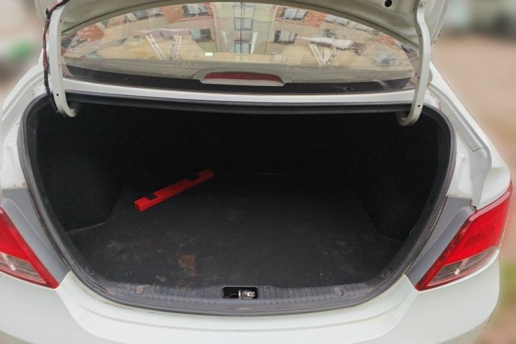 Used Hyundai Verna (older generation) 2016 1.4L Manual Smart GLS Trim Trunk