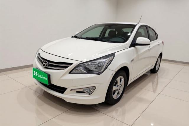 Used Hyundai Verna (older generation) 2016 1.4L Manual Smart GLS Trim