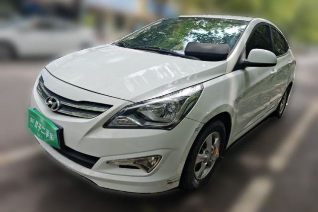 Used Hyundai Verna (older generation) 2016 1.4L Manual Smart GLS Trim